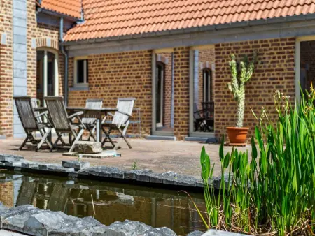 Maison double à Geetbets avec terrasse commune, 8 couchages : photo 34