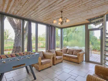 Maison double à Geetbets avec terrasse commune, 8 couchages : photo 46