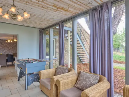 Maison double à Geetbets avec terrasse commune, 8 couchages : photo 48