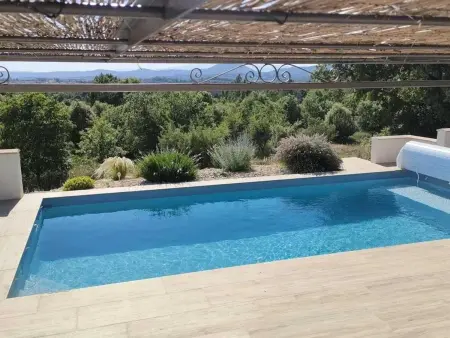 Maison familiale spacieuse avec piscine à Vagnas - Photo 9