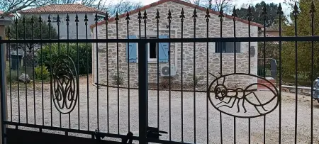 Maison familiale spacieuse avec piscine à Vagnas - Photo 22