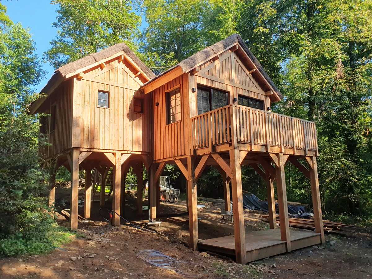 Chalet 2 pers. à Cons-la-Grandville, terrasse et jardin - Photo 1
