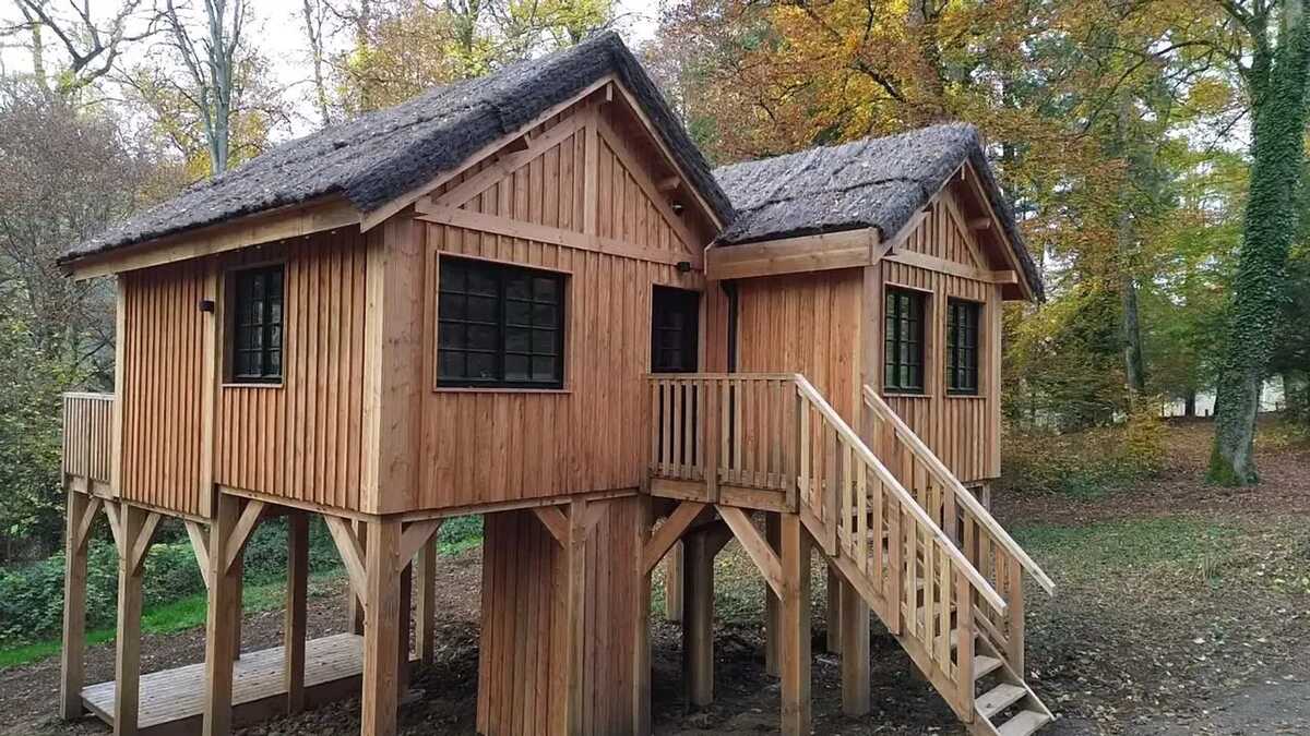 Chalet 2 pers. à Cons-la-Grandville, terrasse et jardin - Photo 3