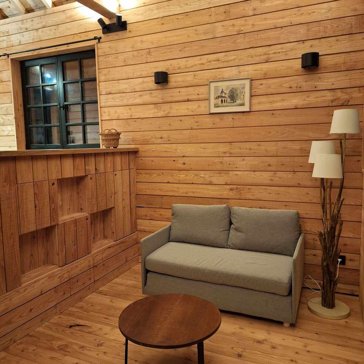 Chalet 2 pers. à Cons-la-Grandville, terrasse et jardin - Photo 5