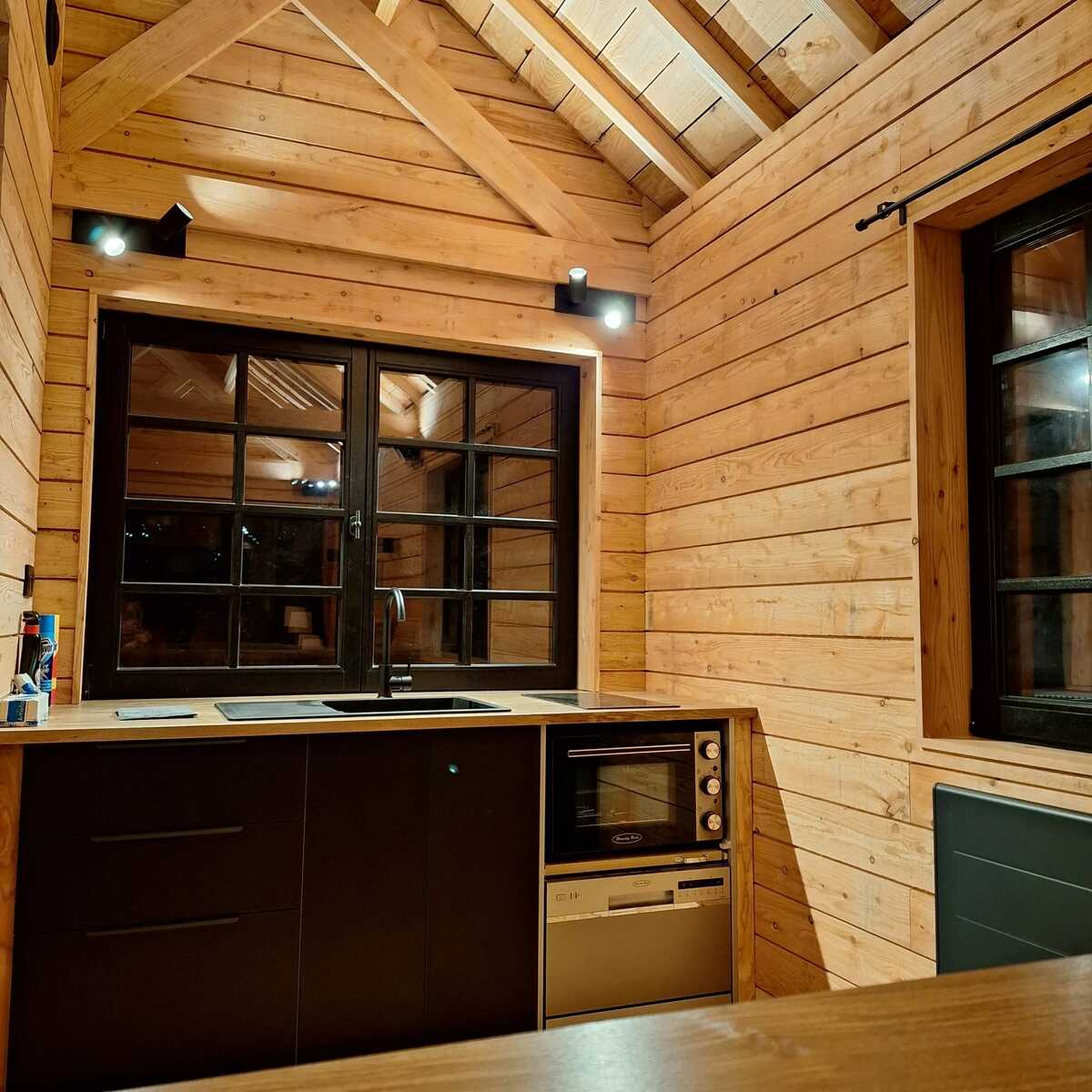 Chalet 2 pers. à Cons-la-Grandville, terrasse et jardin - Photo 7