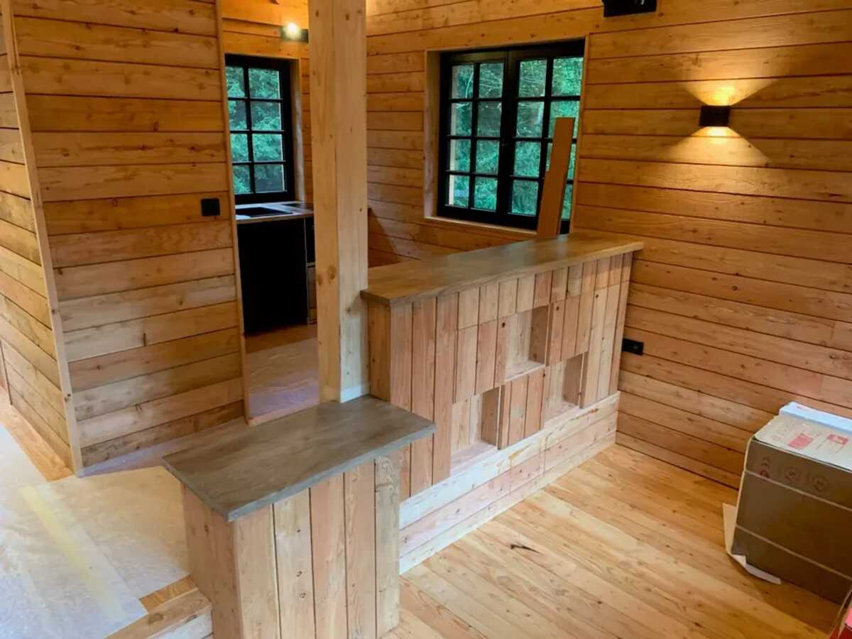 Chalet 2 pers. à Cons-la-Grandville, terrasse et jardin - Photo 9