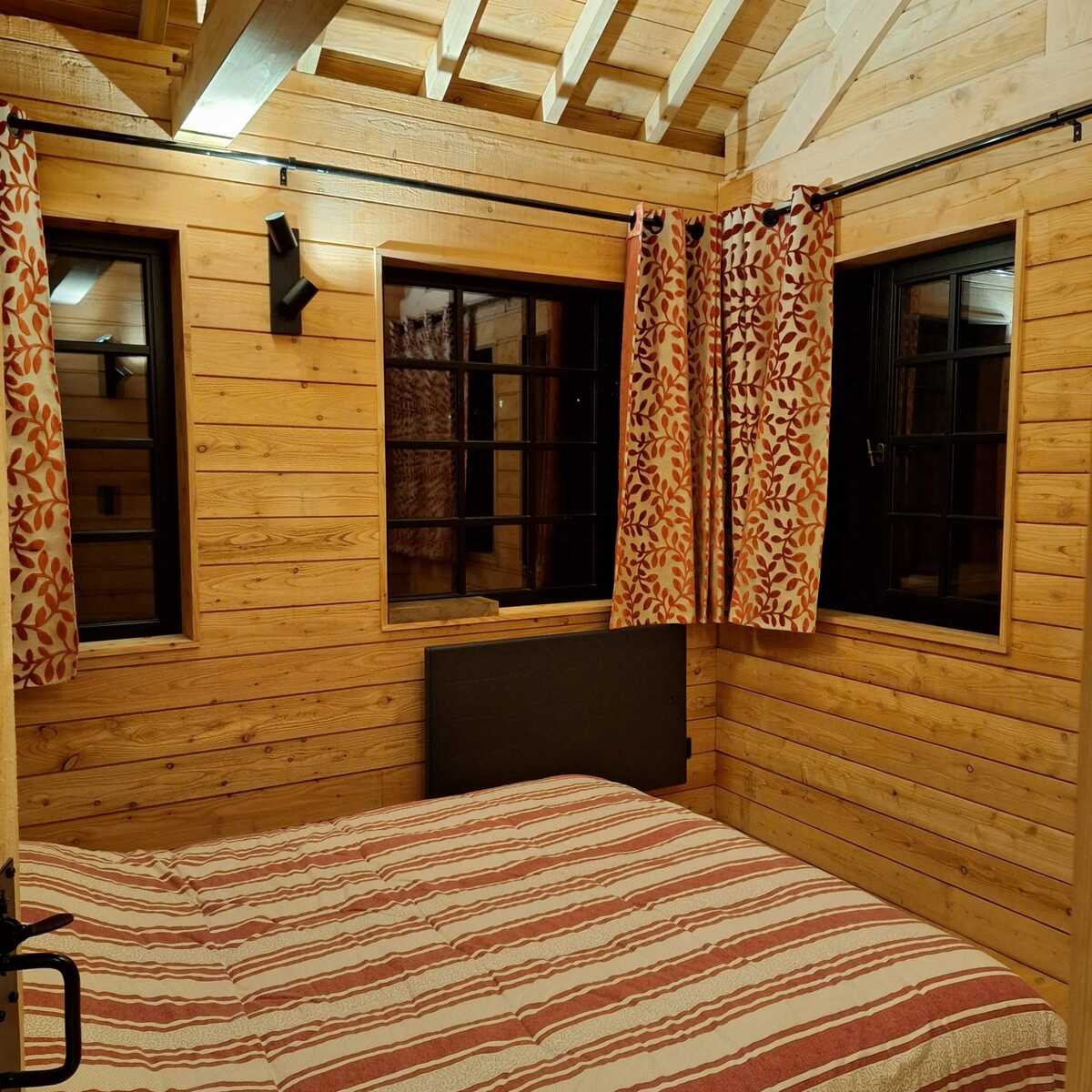 Chalet 2 pers. à Cons-la-Grandville, terrasse et jardin - Photo 10