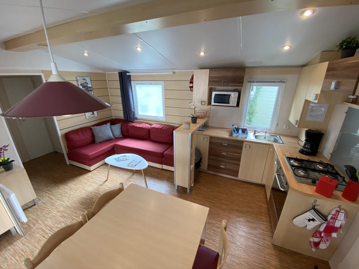 Bungalow 8 pers. avec piscine à Saint-Jean-de-Monts - Photo 1