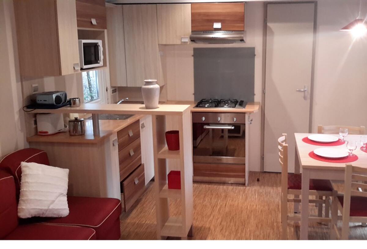 Bungalow 8 pers. avec piscine à Saint-Jean-de-Monts - Photo 3