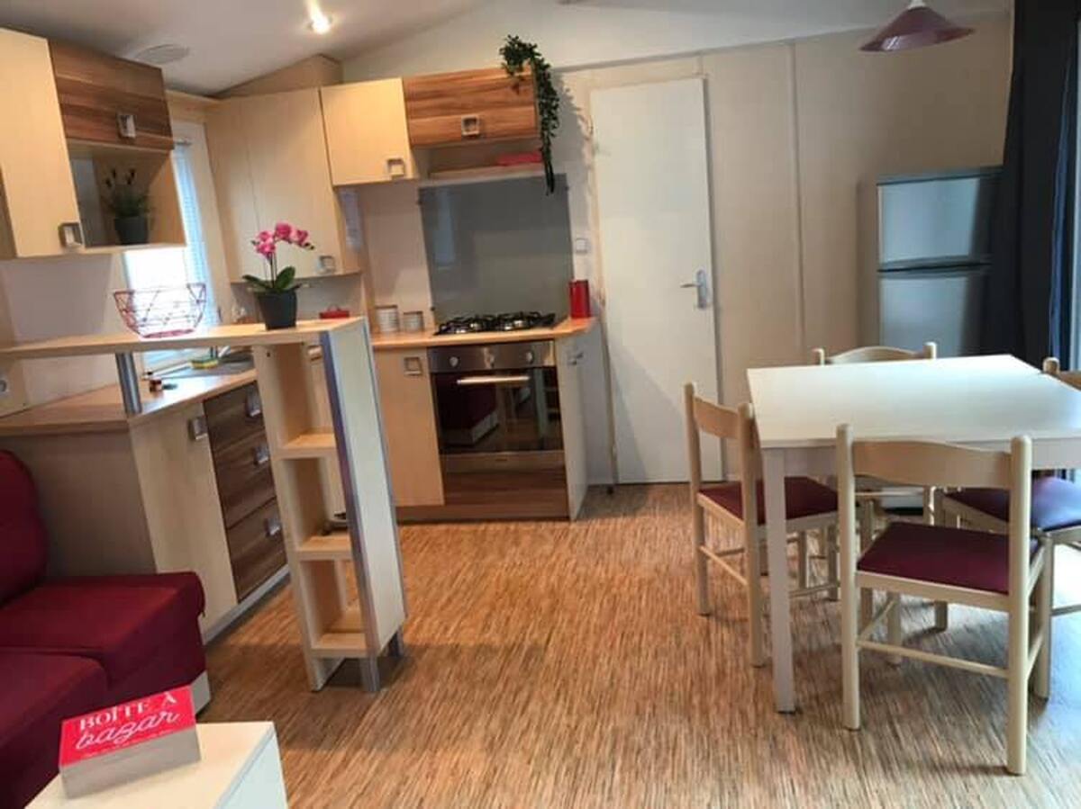 Bungalow 8 pers. avec piscine à Saint-Jean-de-Monts - Photo 13