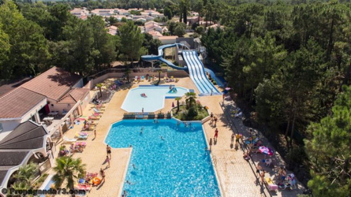 Bungalow 8 pers. avec piscine à Saint-Jean-de-Monts - Photo 21