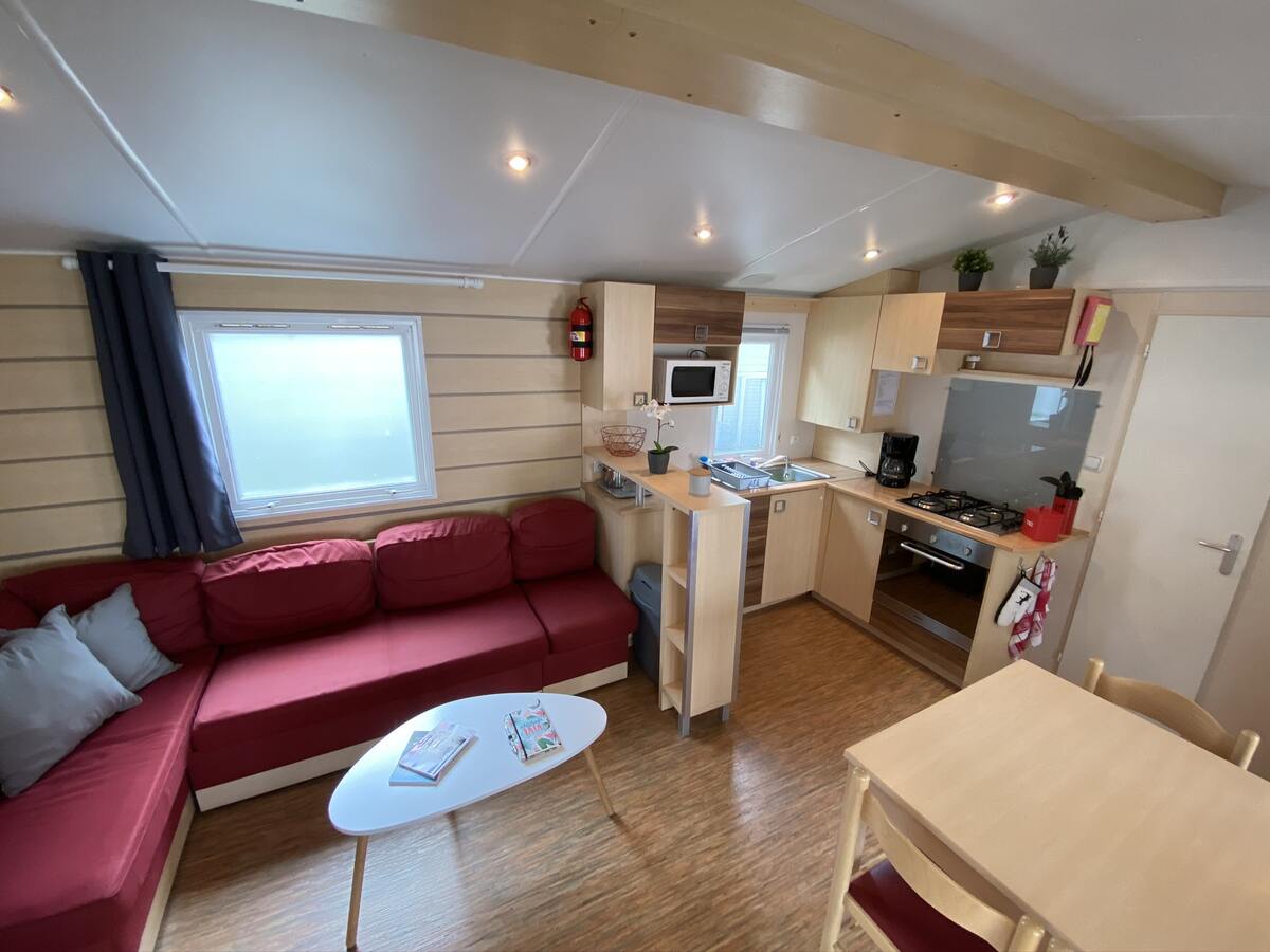 Bungalow 8 pers. avec piscine à Saint-Jean-de-Monts - Photo 23