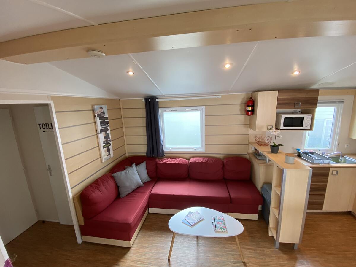 Bungalow 8 pers. avec piscine à Saint-Jean-de-Monts - Photo 24
