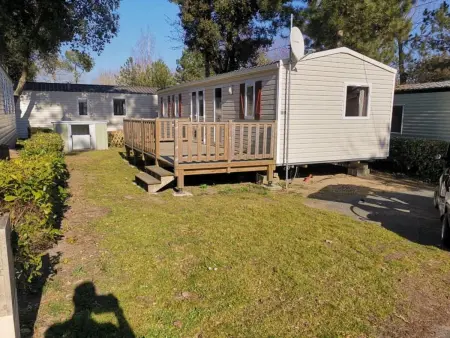 Location bungalow à Saint Jean de Monts, Bungalow convivial près de Saint-Jean-de-Monts avec jardin