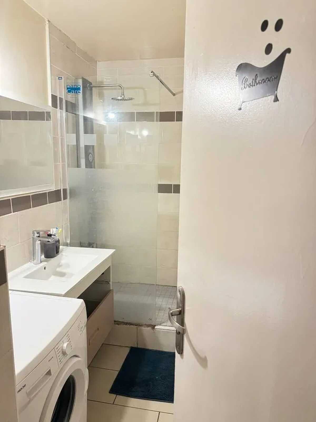Appartement 81 m² - 8 personnes à Sarcelles - Photo 12