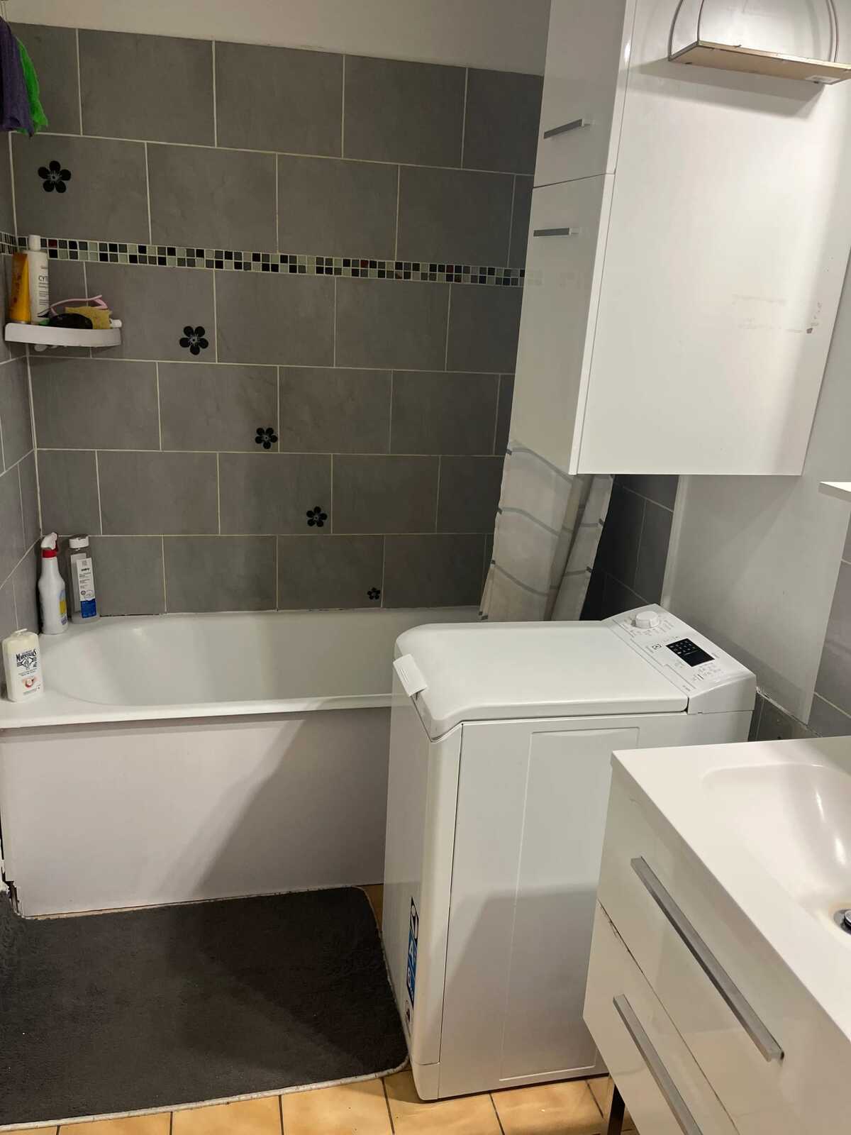 Appartement 81 m² - 8 personnes à Sarcelles - Photo 16