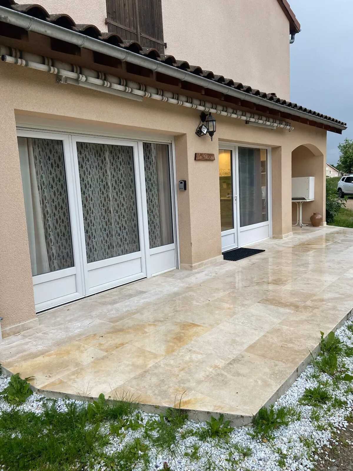 Appartement 4 pers. à Lapte, terrasse avec barbecue - Photo 1