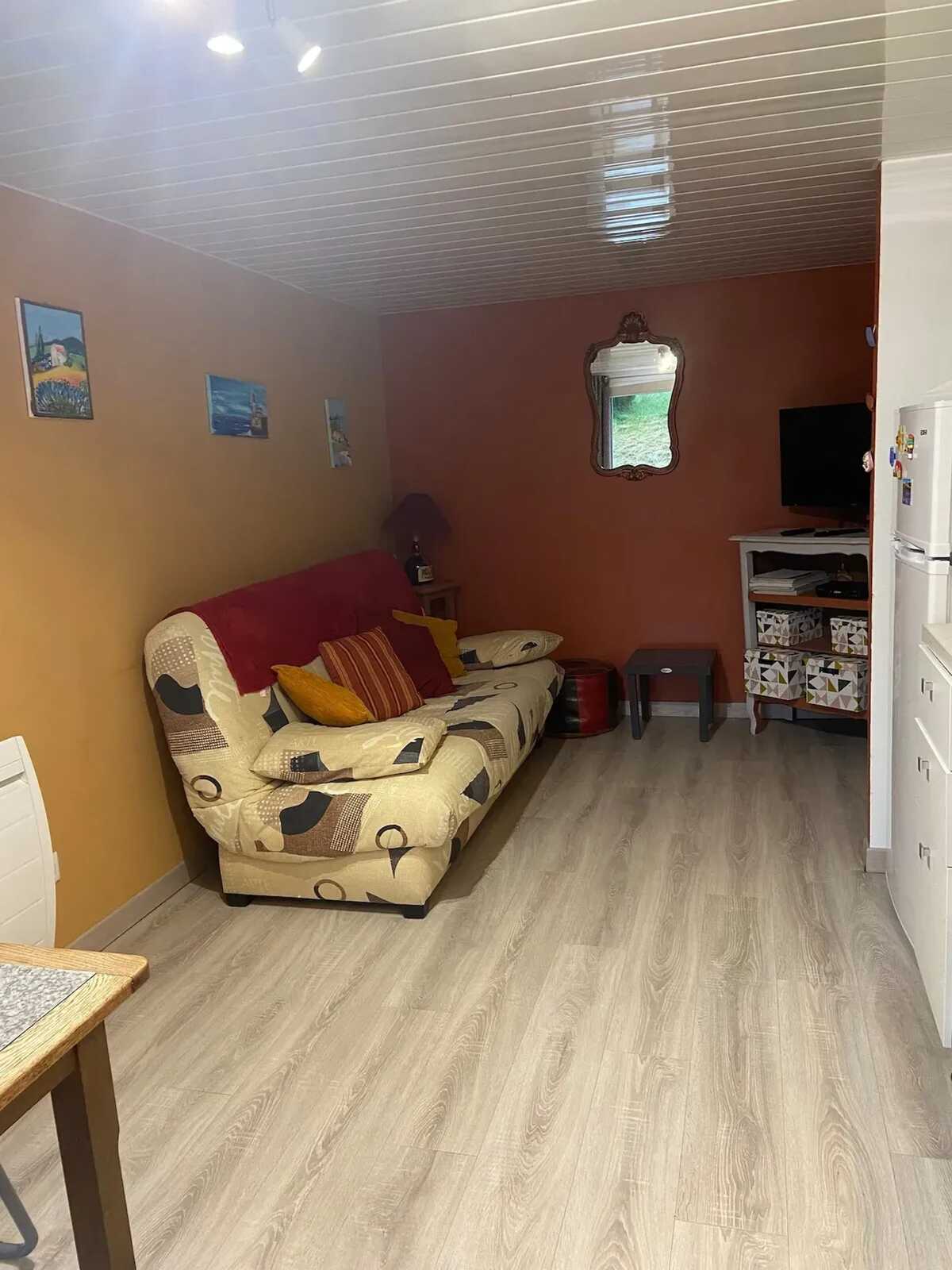 Appartement 4 pers. à Lapte, terrasse avec barbecue - Photo 2