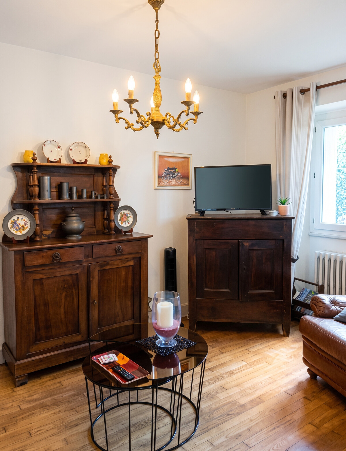 Maison 90 m² à Bozouls : 3 chambres, jardin et cour pavée - Photo 3