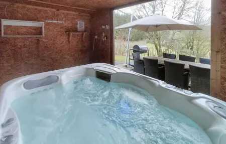 Maison 10 pers. avec home cinéma et jacuzzi à Fraiture : photo 2