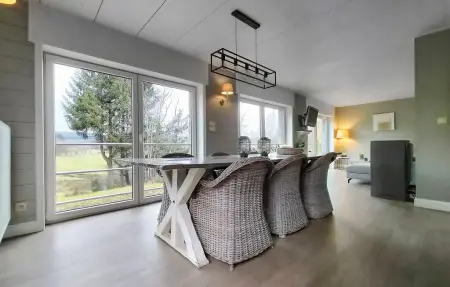 Maison 10 pers. avec home cinéma et jacuzzi à Fraiture : photo 6