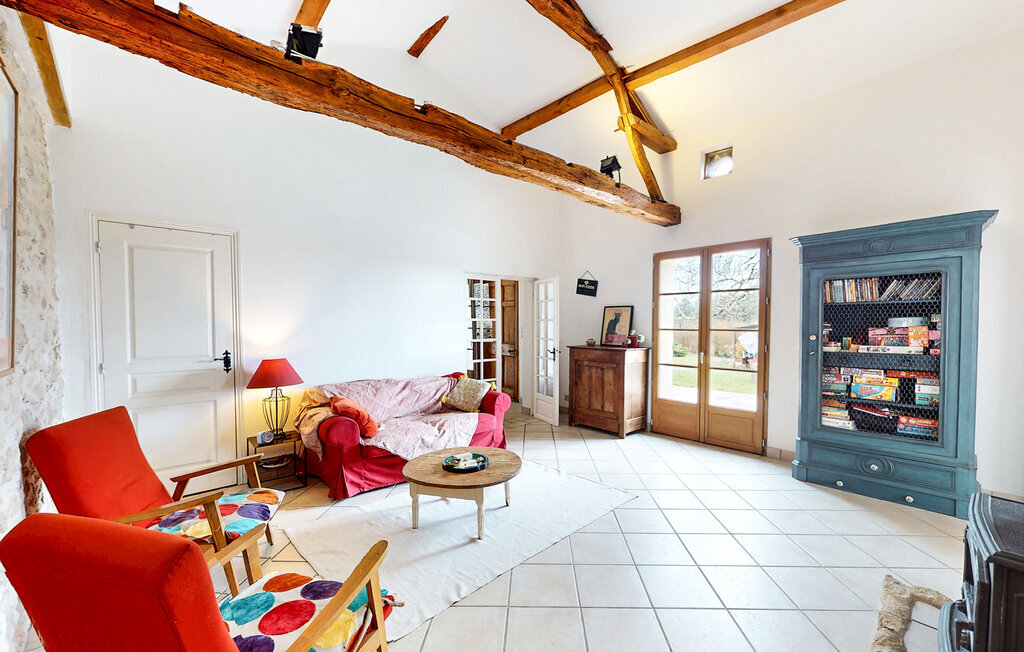 Maison pierre 19e siècle, piscine chauffée, 13 personnes - Photo 3