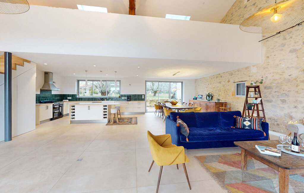 Maison pierre 19e siècle, piscine chauffée, 13 personnes - Photo 4