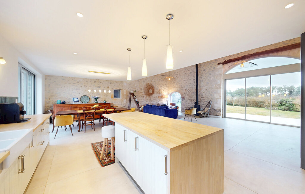 Maison pierre 19e siècle, piscine chauffée, 13 personnes - Photo 8