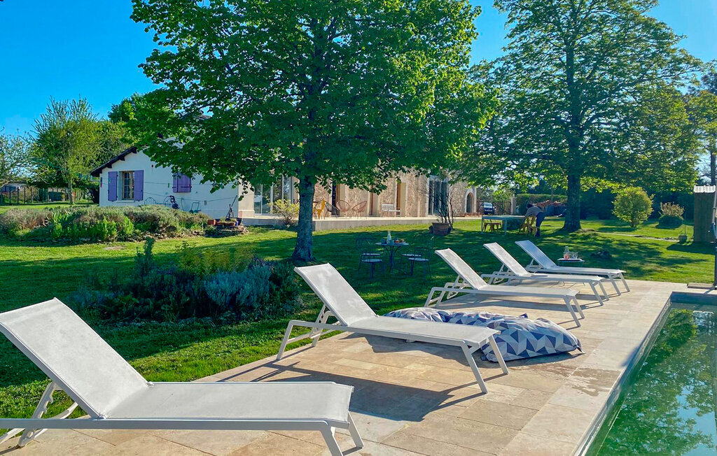 Maison pierre 19e siècle, piscine chauffée, 13 personnes - Photo 10
