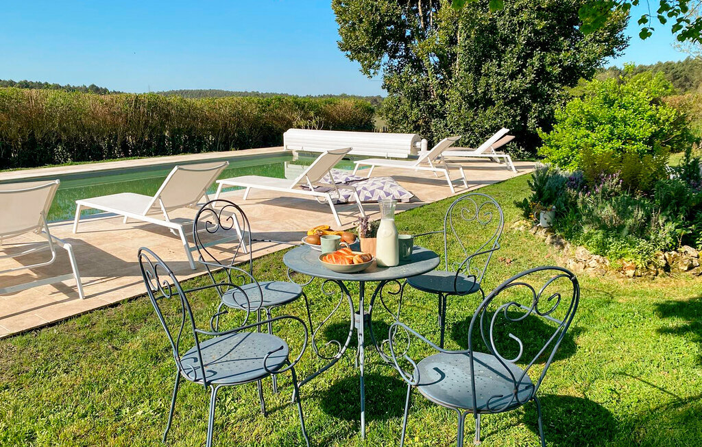 Maison pierre 19e siècle, piscine chauffée, 13 personnes - Photo 11