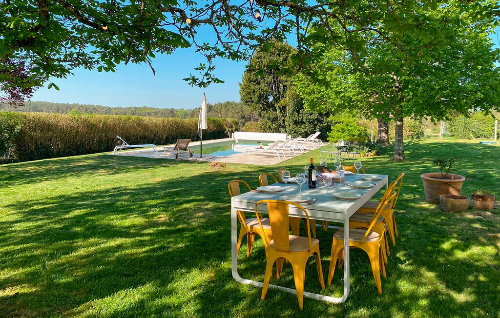 Maison pierre 19e siècle, piscine chauffée, 13 personnes - Photo 12
