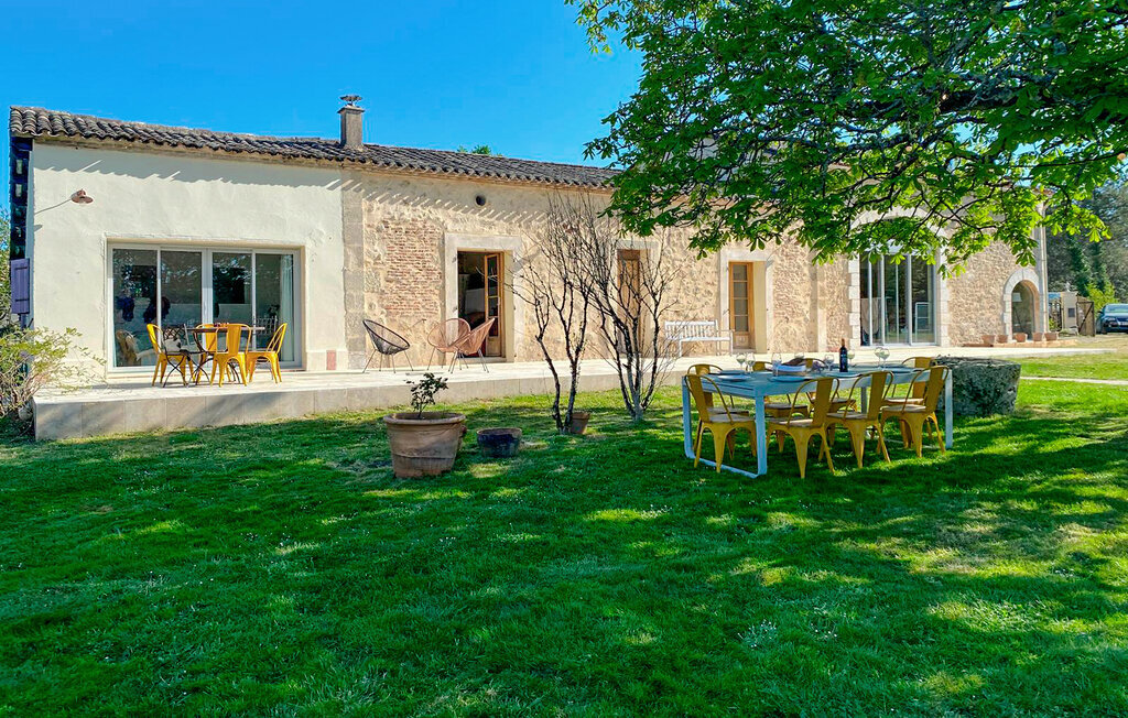 Maison pierre 19e siècle, piscine chauffée, 13 personnes - Photo 13