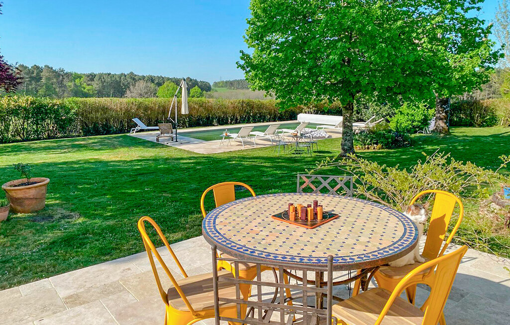 Maison pierre 19e siècle, piscine chauffée, 13 personnes - Photo 14