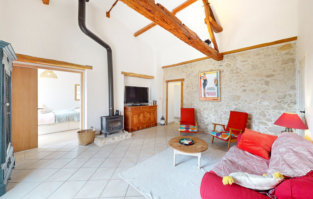 Maison pierre 19e siècle, piscine chauffée, 13 personnes - Photo 20