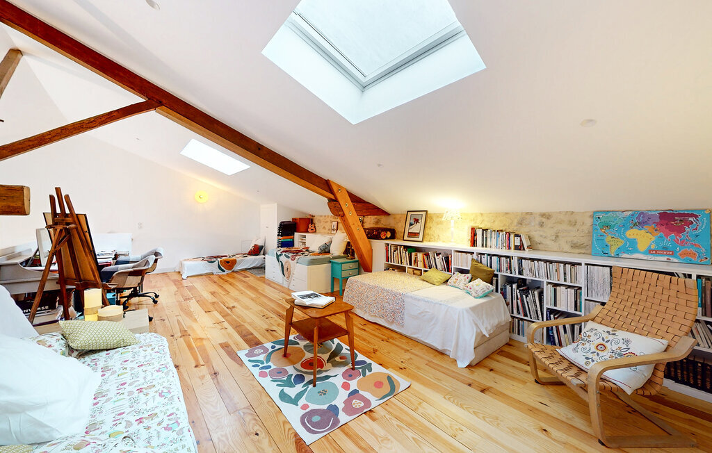 Maison pierre 19e siècle, piscine chauffée, 13 personnes - Photo 21