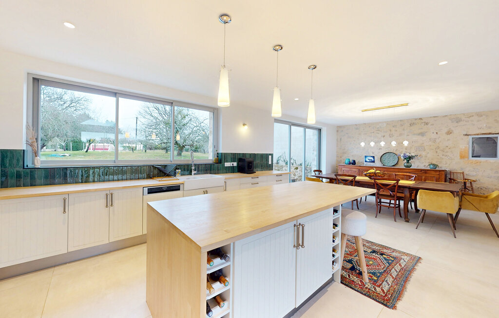 Maison pierre 19e siècle, piscine chauffée, 13 personnes - Photo 24