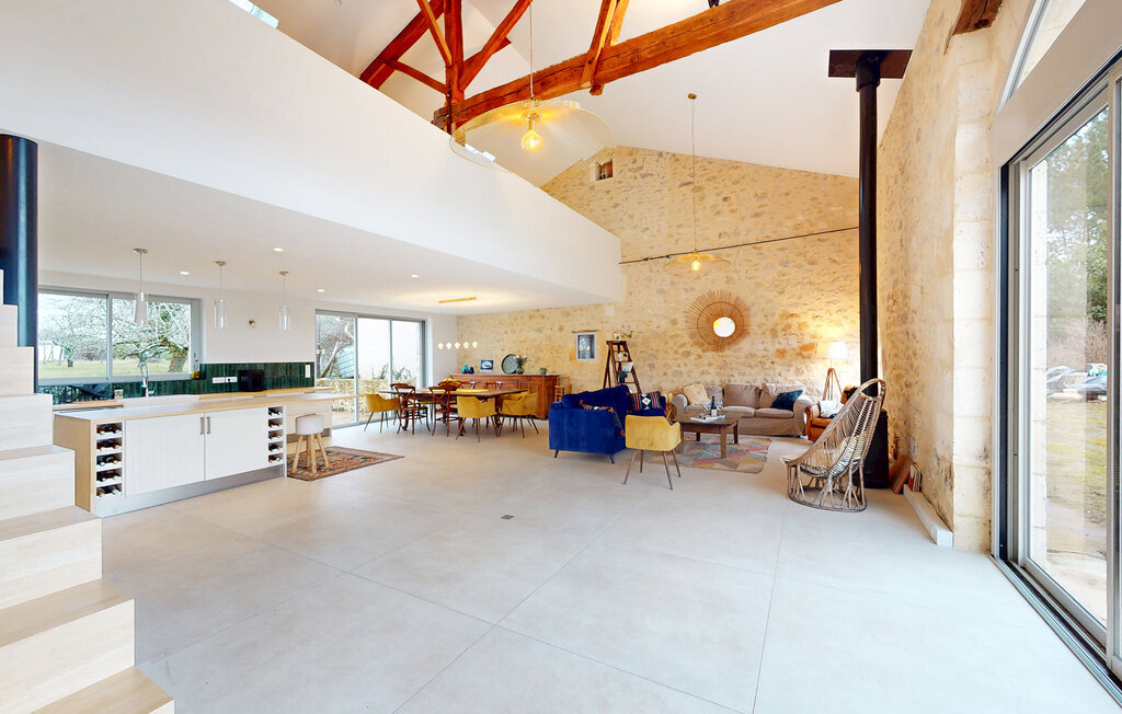 Maison pierre 19e siècle, piscine chauffée, 13 personnes - Photo 25