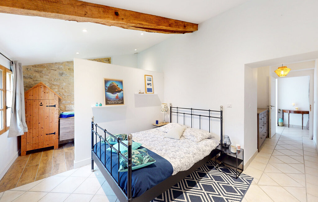 Maison pierre 19e siècle, piscine chauffée, 13 personnes - Photo 26