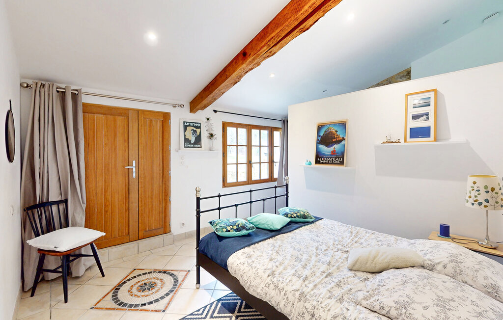 Maison pierre 19e siècle, piscine chauffée, 13 personnes - Photo 28