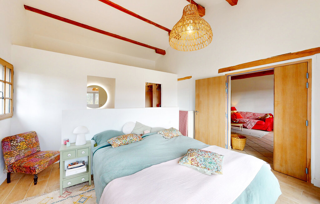 Maison pierre 19e siècle, piscine chauffée, 13 personnes - Photo 31