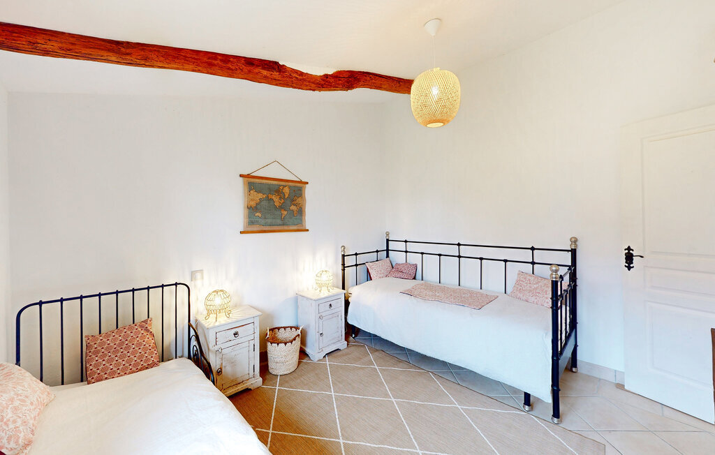 Maison pierre 19e siècle, piscine chauffée, 13 personnes - Photo 35