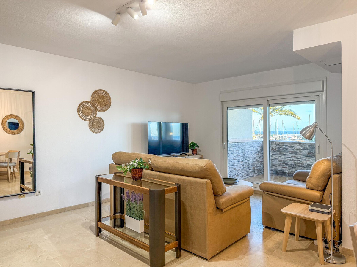 Duplex vue mer et port à Estepona, 2 piscines - Photo 10