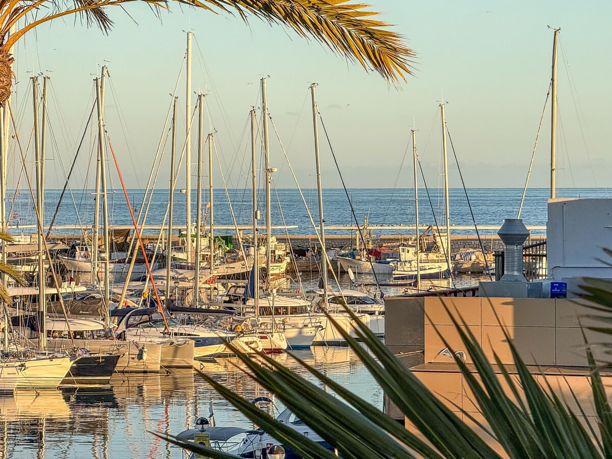 Duplex vue mer et port à Estepona, 2 piscines - Photo 15