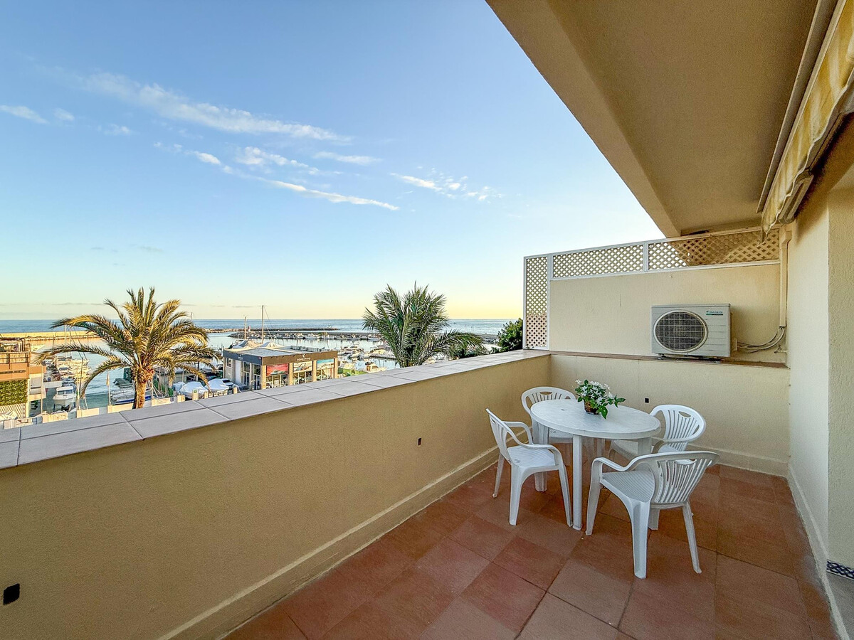Duplex vue mer et port à Estepona, 2 piscines - Photo 24