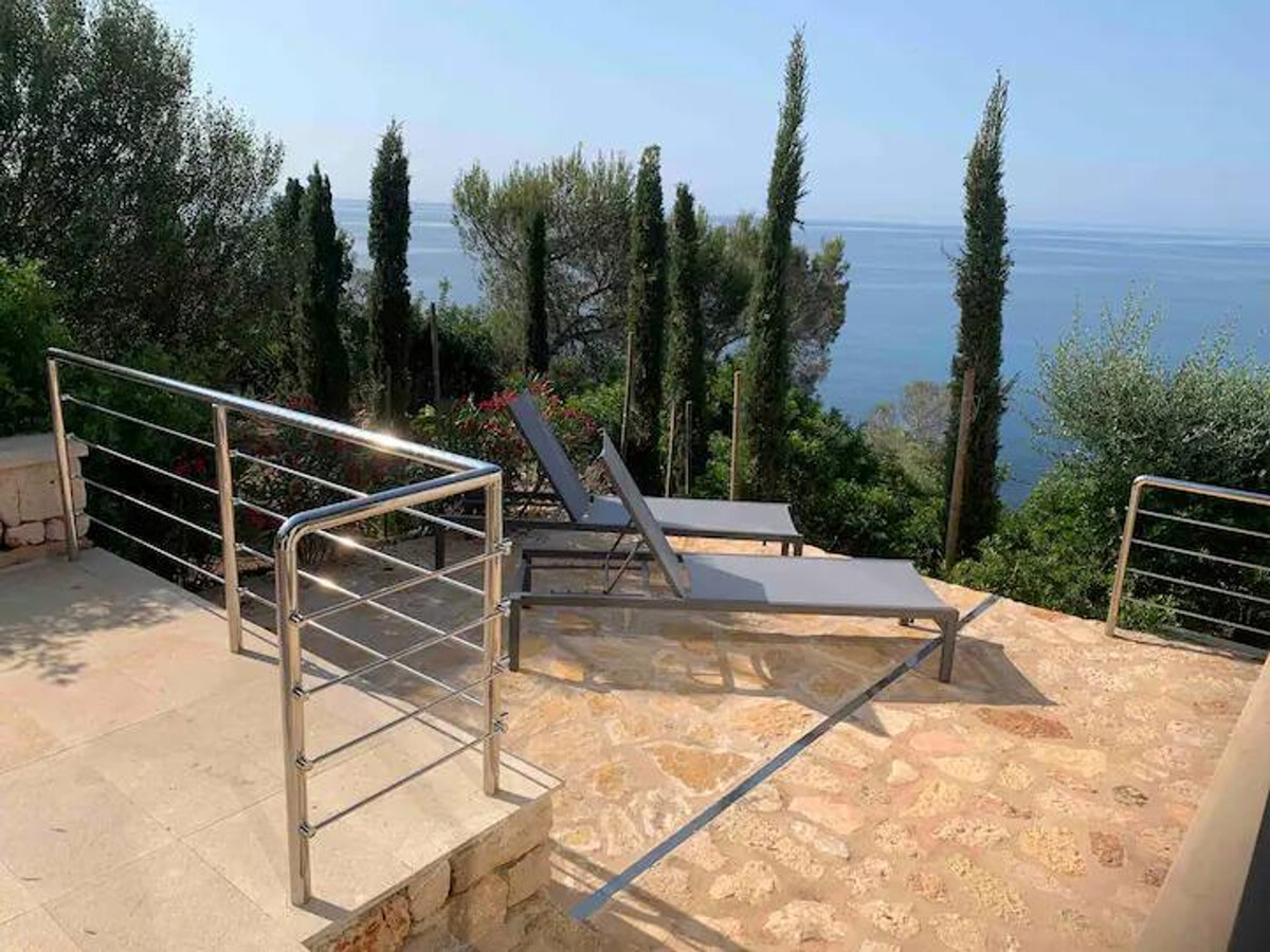 Villa Grand Bleu à Santanyí : 500m plage, piscine débordement - Photo 17