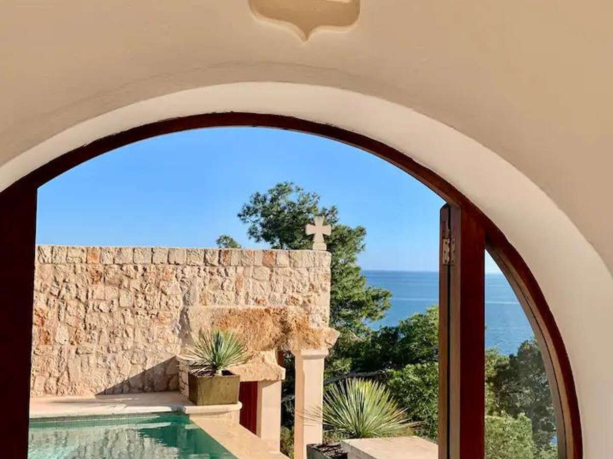 Villa Grand Bleu à Santanyí : 500m plage, piscine débordement - Photo 18
