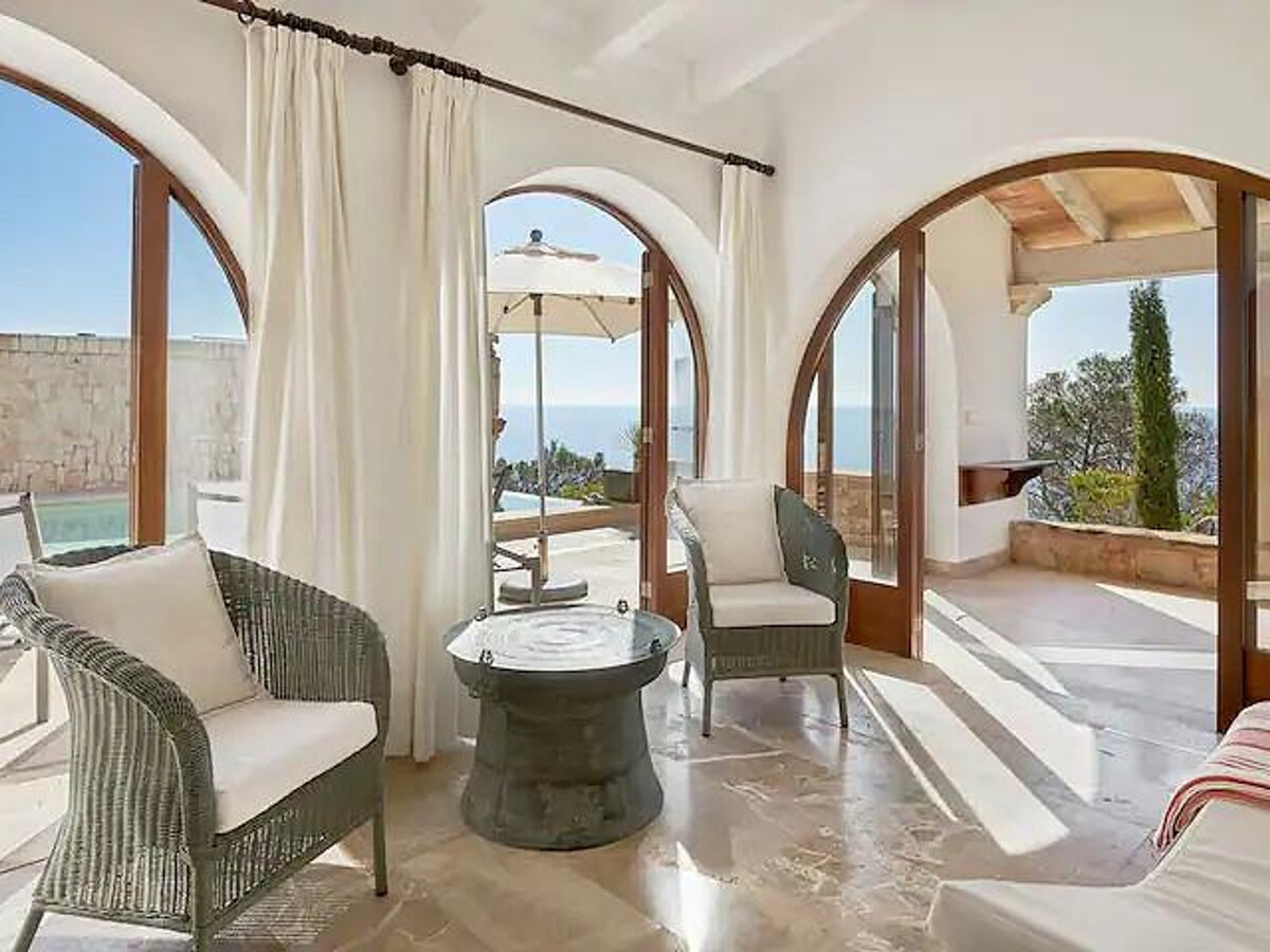 Villa Grand Bleu à Santanyí : 500m plage, piscine débordement - Photo 19
