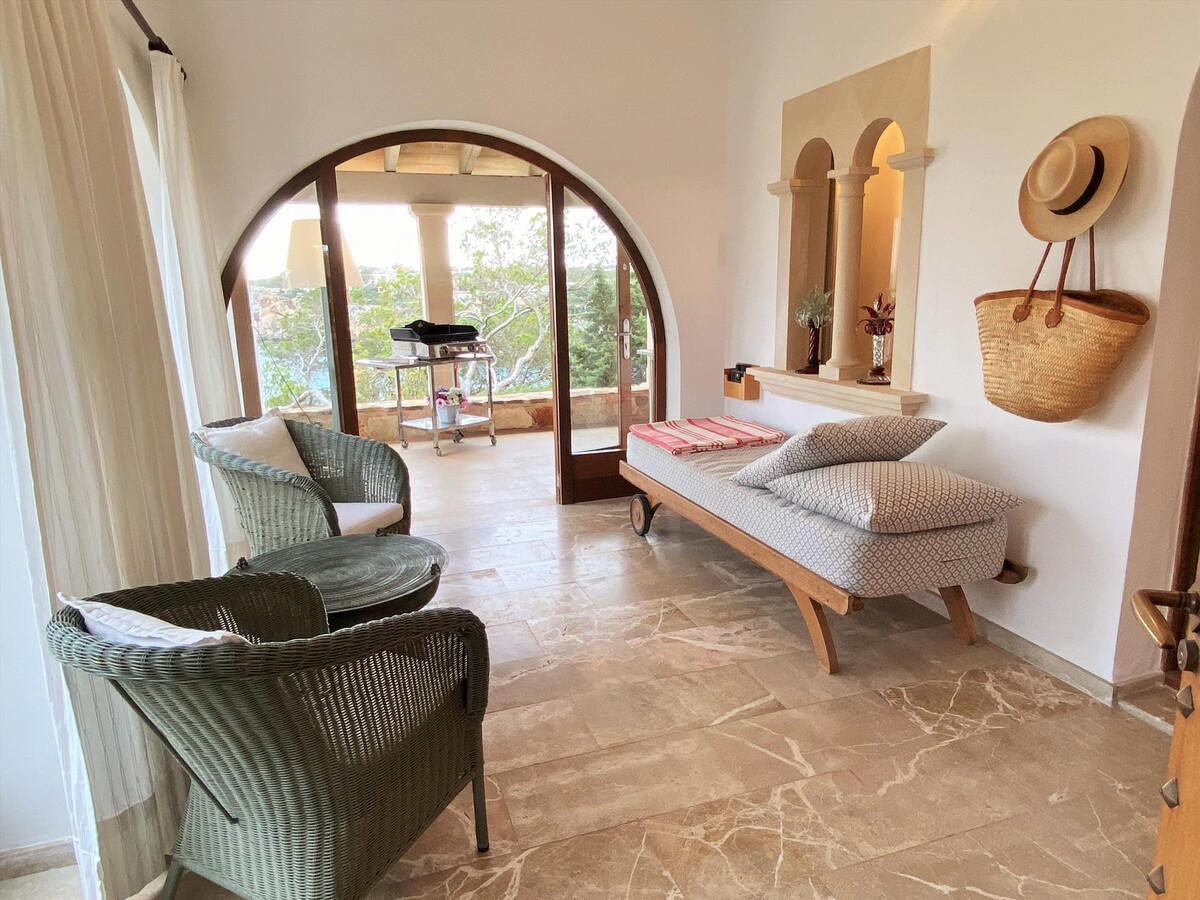 Villa Grand Bleu à Santanyí : 500m plage, piscine débordement - Photo 20