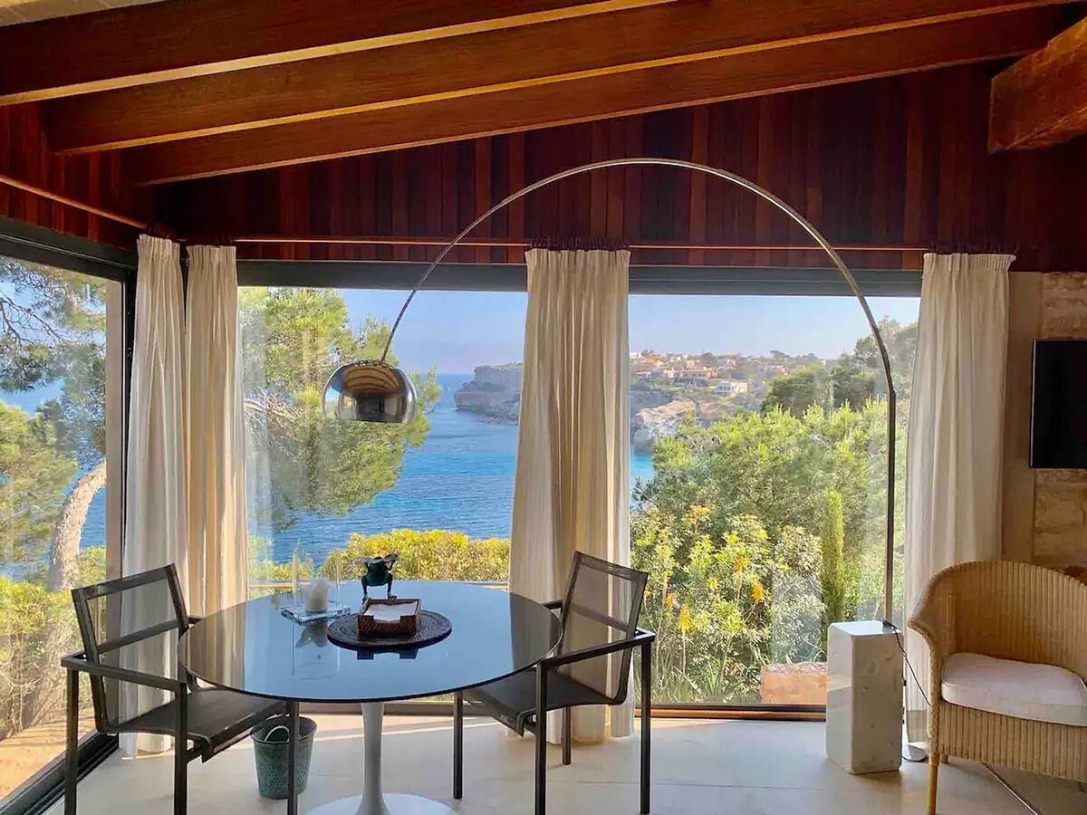 Villa Grand Bleu à Santanyí : 500m plage, piscine débordement - Photo 21