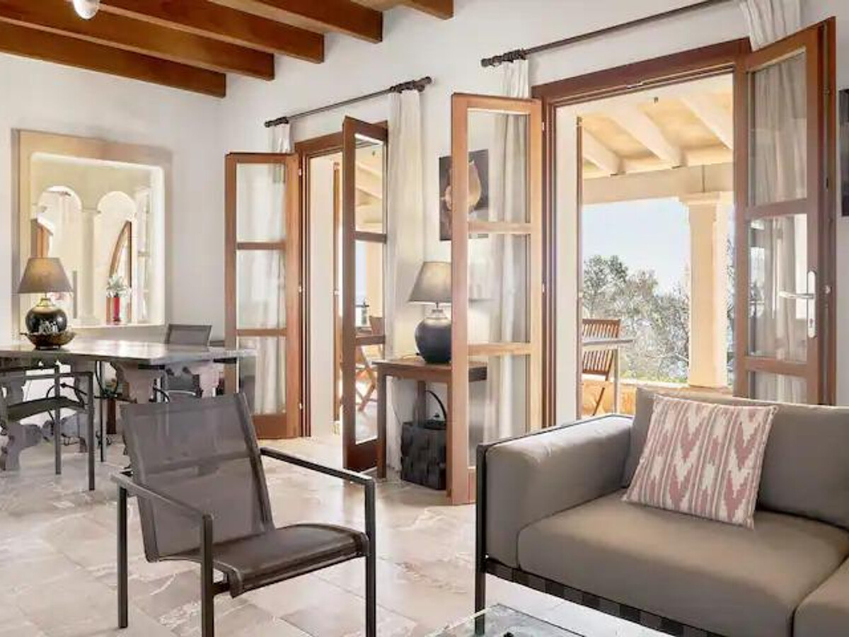 Villa Grand Bleu à Santanyí : 500m plage, piscine débordement - Photo 23